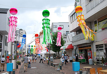 大曽根七夕祭り 15年の日程スケジュールとオズガーデンイベント