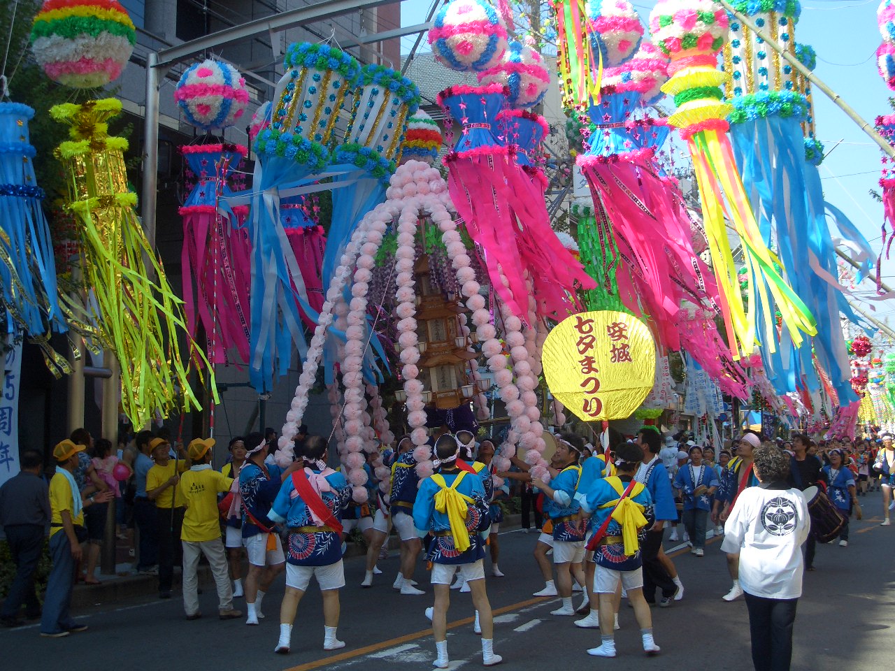 安城七夕祭り15 日程 場所 交通規制 穴場花火情報