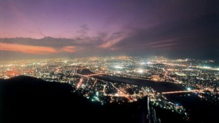 岐阜城パノラマ夜景